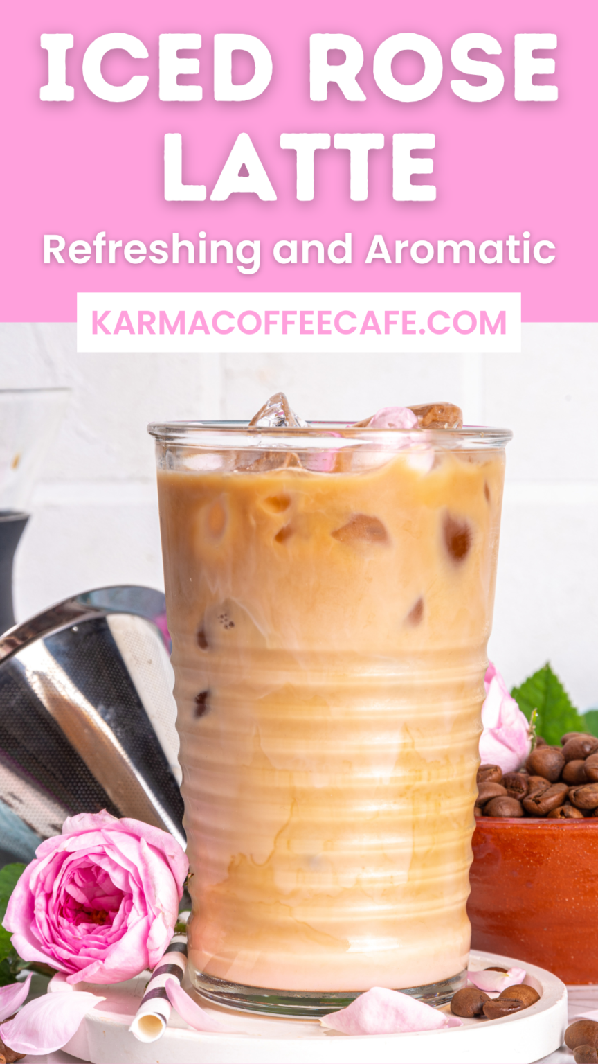 Iced Rose Latte Recipe: A Refreshing Floral Twist to Your Coffee