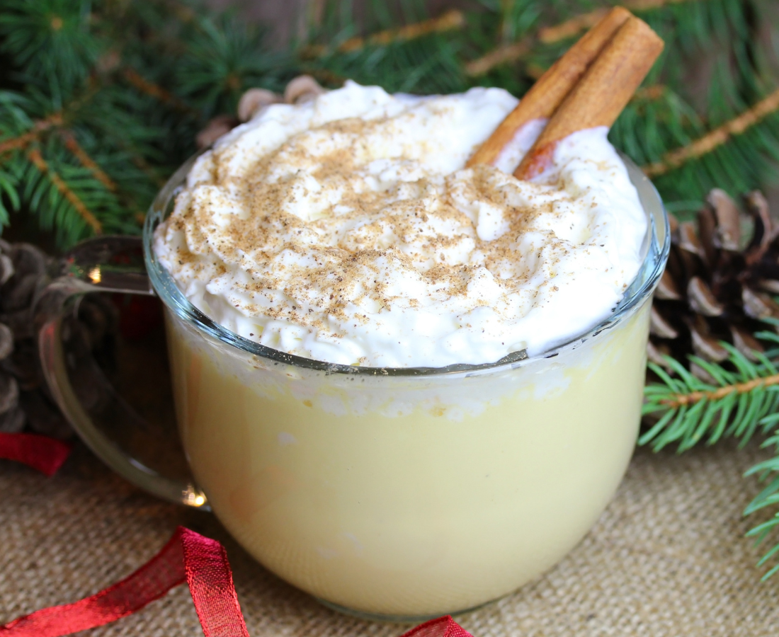 Eggnog Latte Recipe