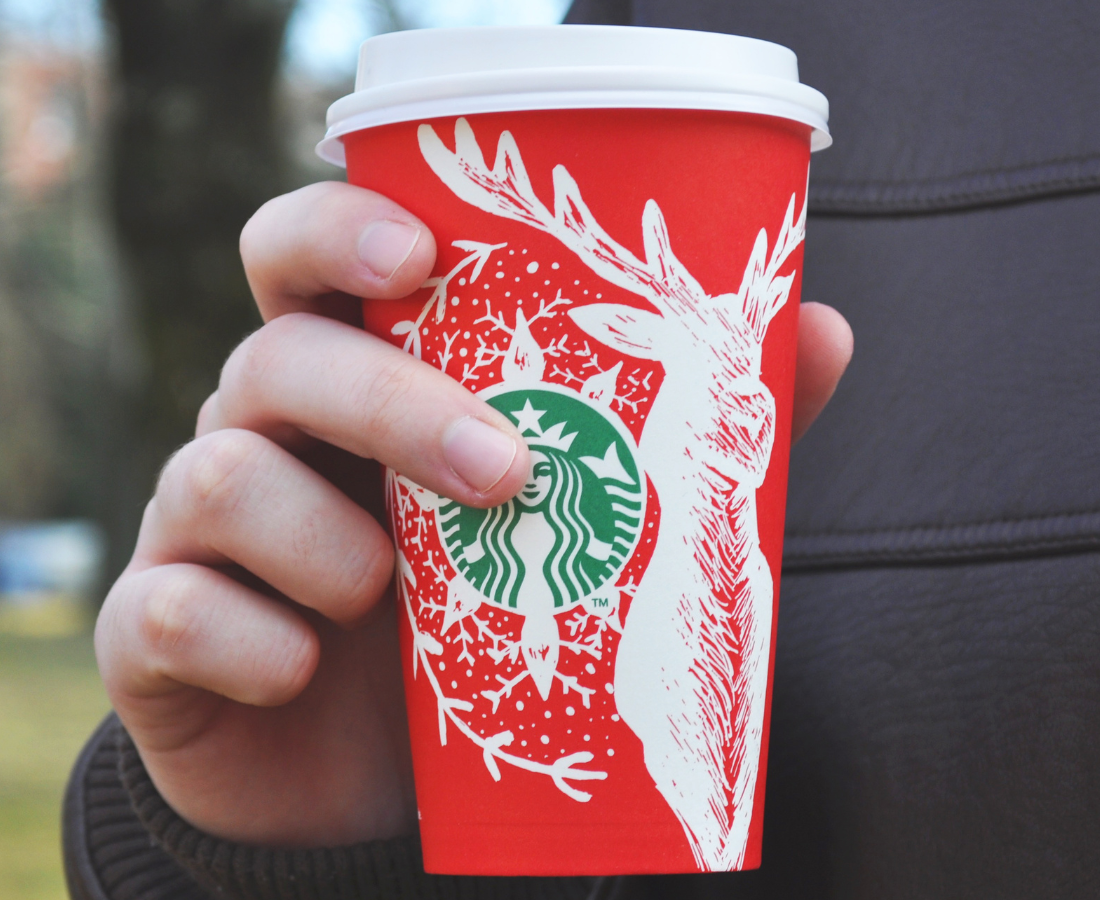 Christmas Starbucks Drinks