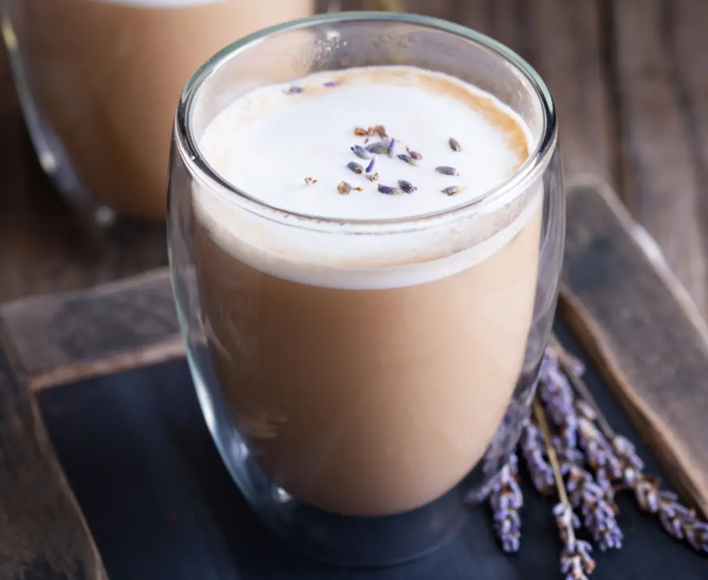 Lavender Latte Recipe