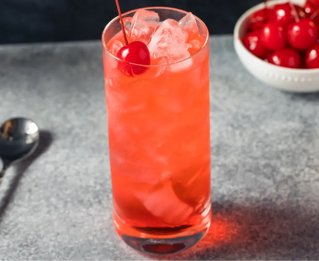 Shirley Temple Drink Recipe