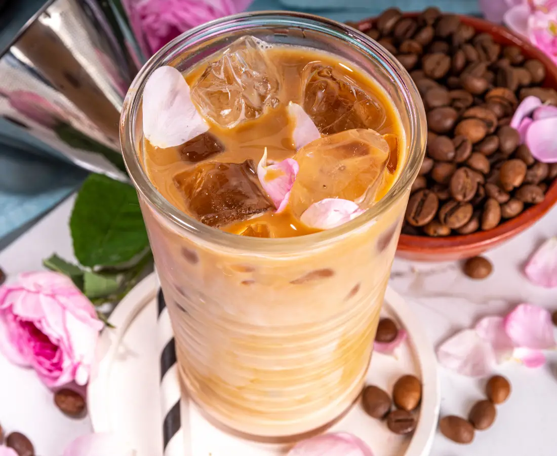 Iced Rose Latte Recipe