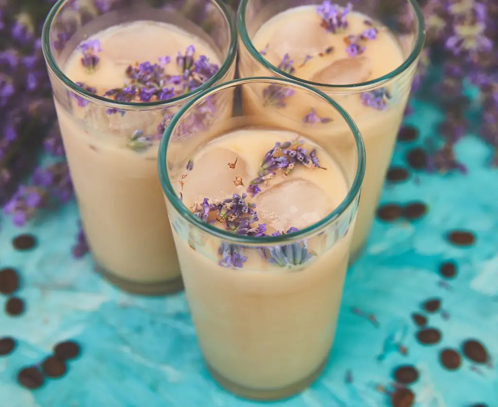 Iced Lavender Latte Recipe