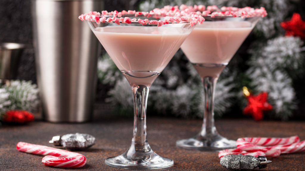 Pink Peppermint Martini Recipe