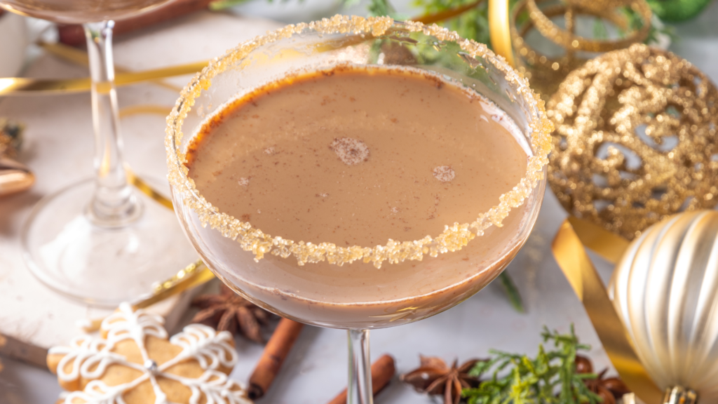 Gingerbread Martini Recipe