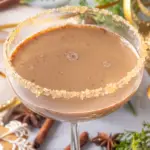 Gingerbread Martini Recipe