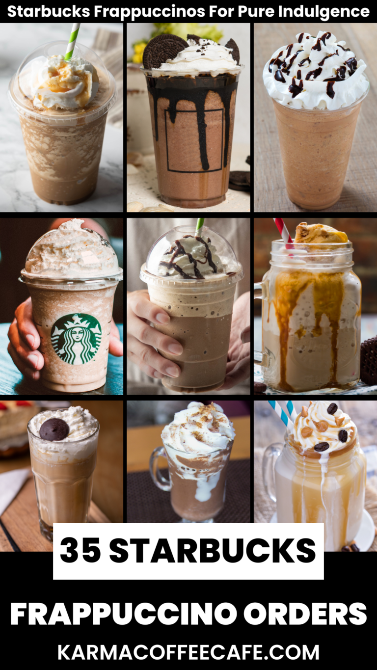 35 Best Starbucks Frappuccinos You Need to Order Today