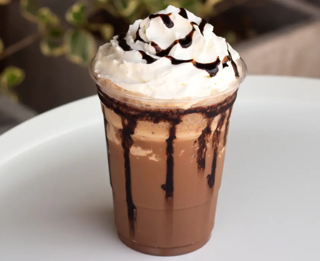 Mocha Frappe Recipe