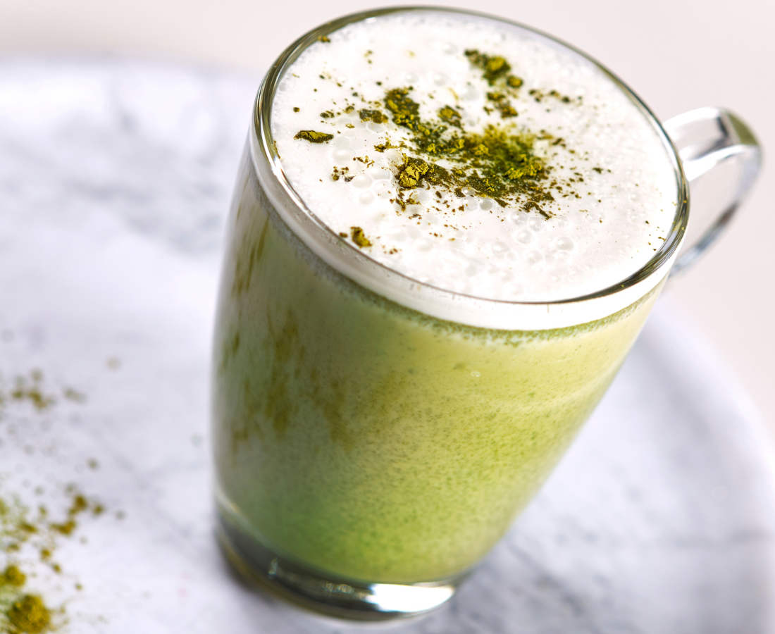 Matcha Collagen Latte Recipe