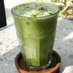 Iced Matcha Collagen Latte Recipe