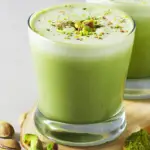 Pistachio Matcha Latte Recipe