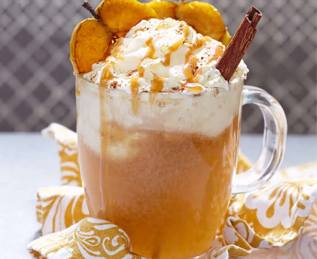 Starbucks Copycat Caramel Apple Spice Cider