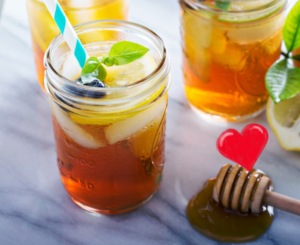 Honey Citrus Mint Tea: Starbucks Medicine Ball Copycat Recipe