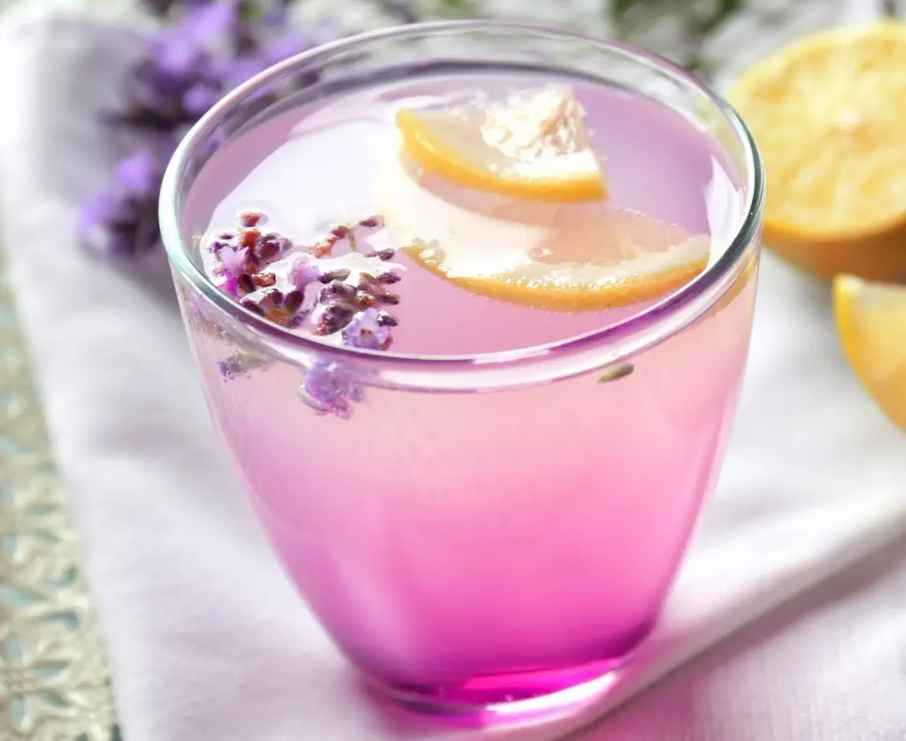 Lavender Lemonade Recipe