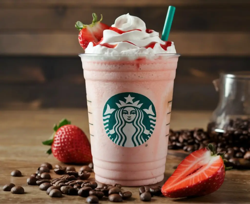 Starbucks Strawberry Drinks