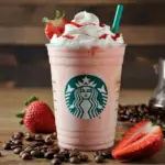 Starbucks Strawberry Drinks