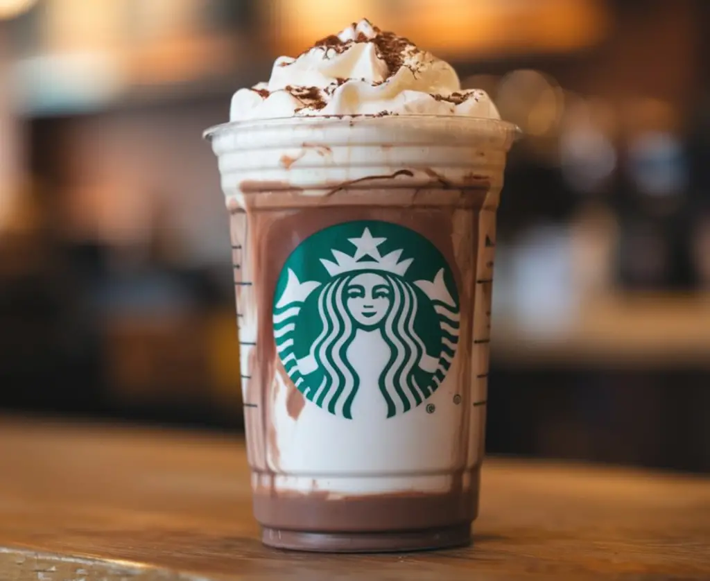 Starbucks Hot Chocolate Drinks