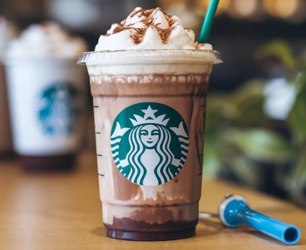 Starbucks Mocha Drinks