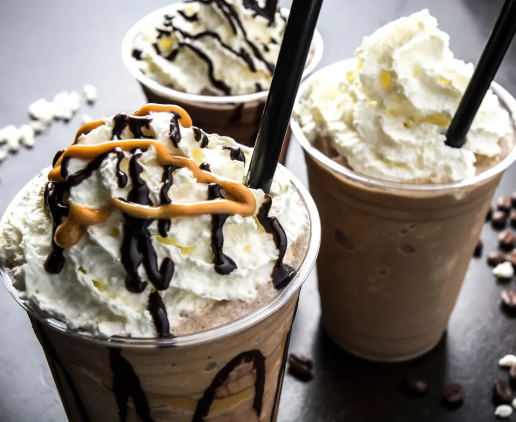 Starbucks White Chocolate Mocha Drinks