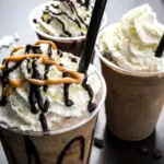 Starbucks White Chocolate Mocha Drinks