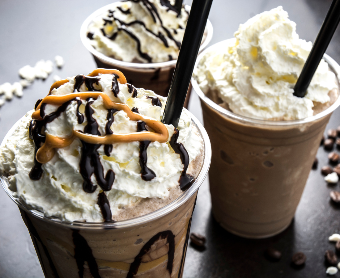 Starbucks White Chocolate Mocha Drinks