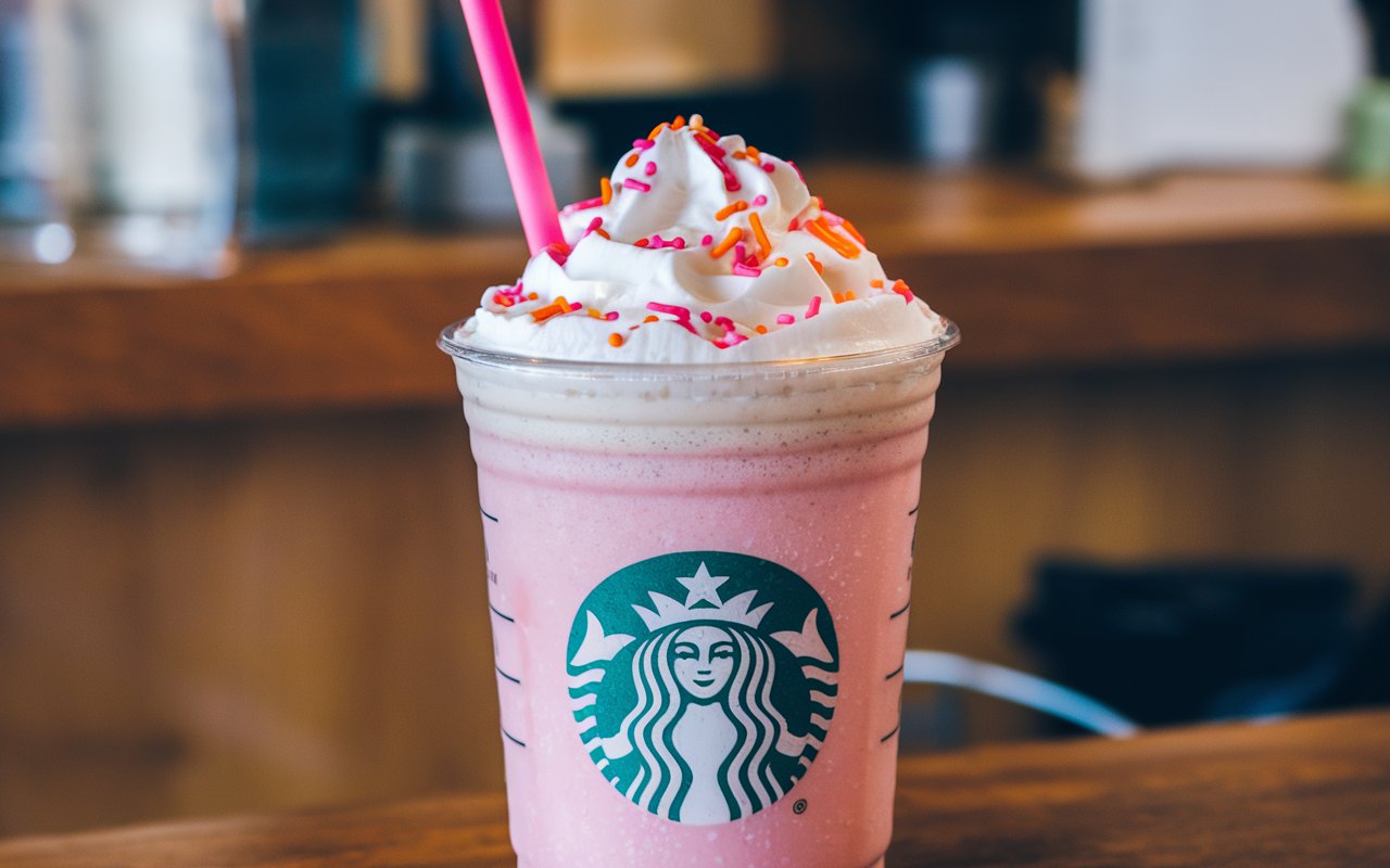 Starbucks Pink Drinks