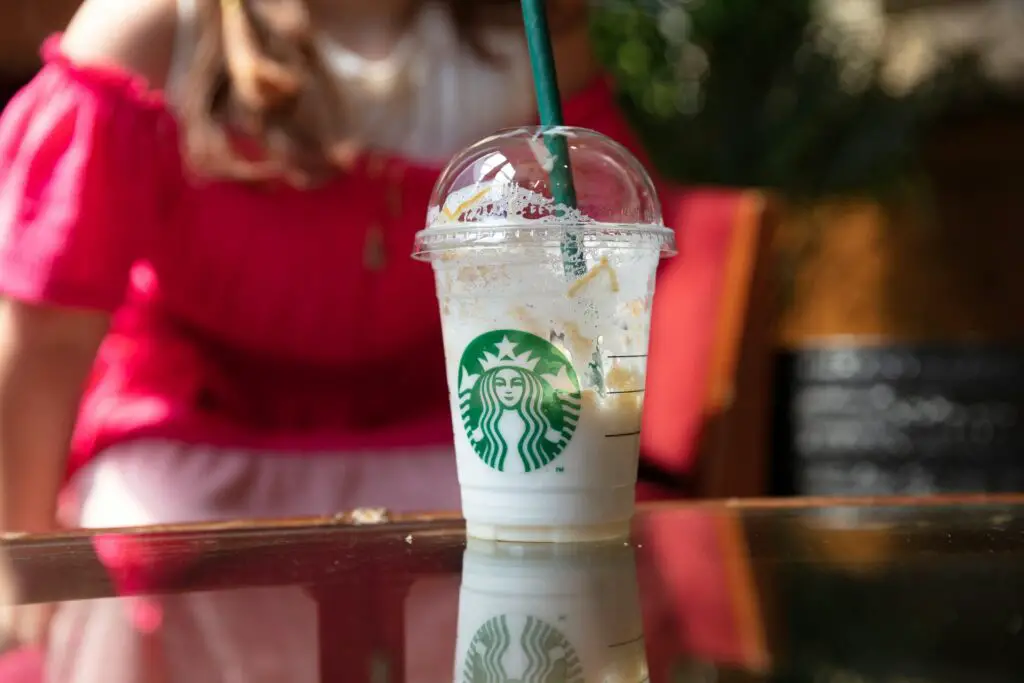 Starbucks Vanilla Drinks