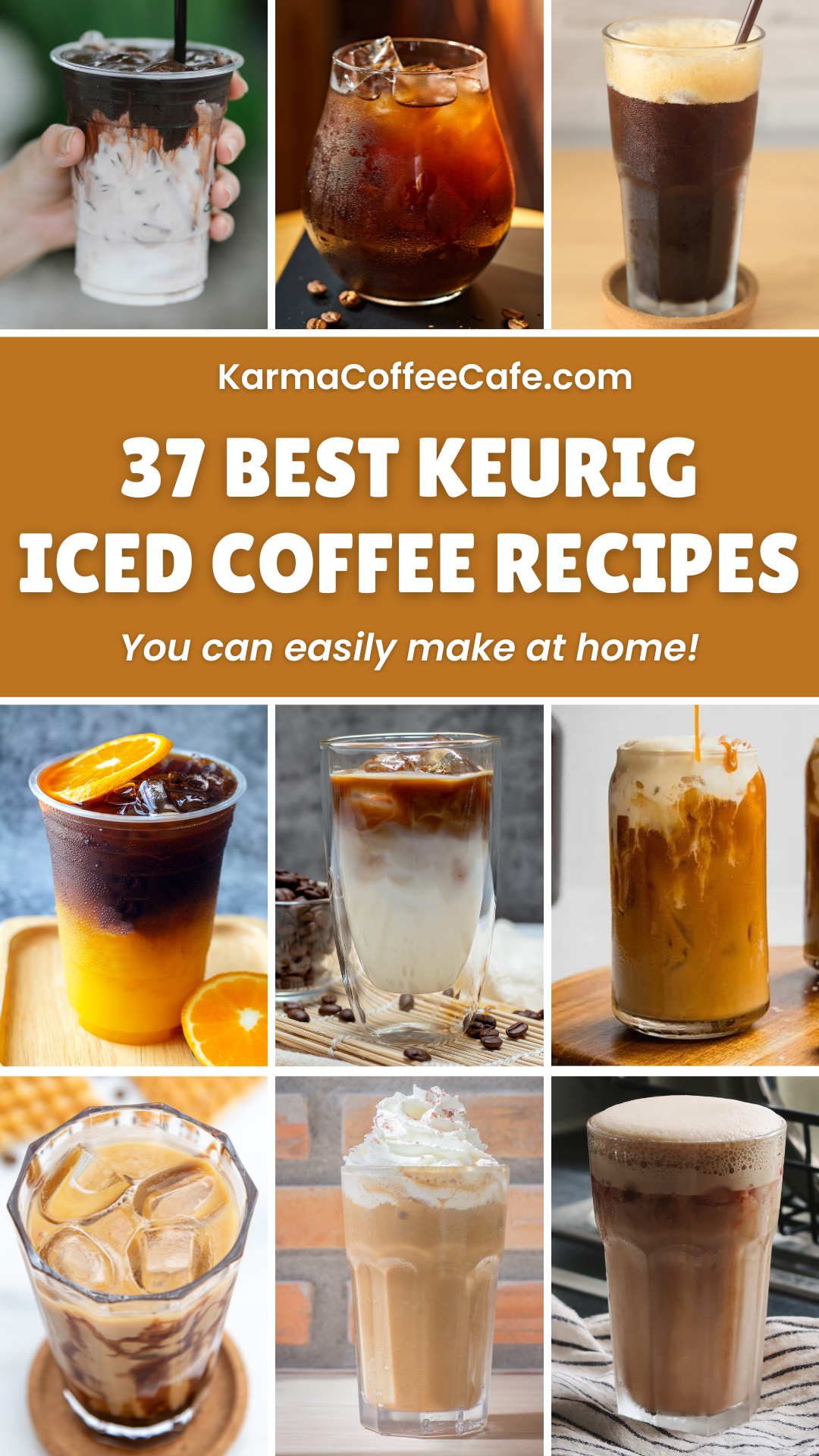 37 Keurig Iced Coffee Recipes to Keep You Cool and Caffeinated