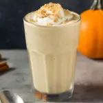 Pumpkin Spice Latte Milkshake