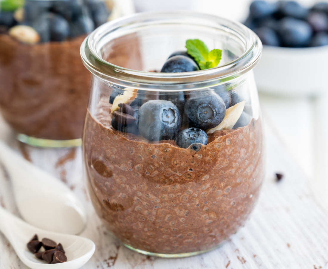 Coffee Chia Pudding